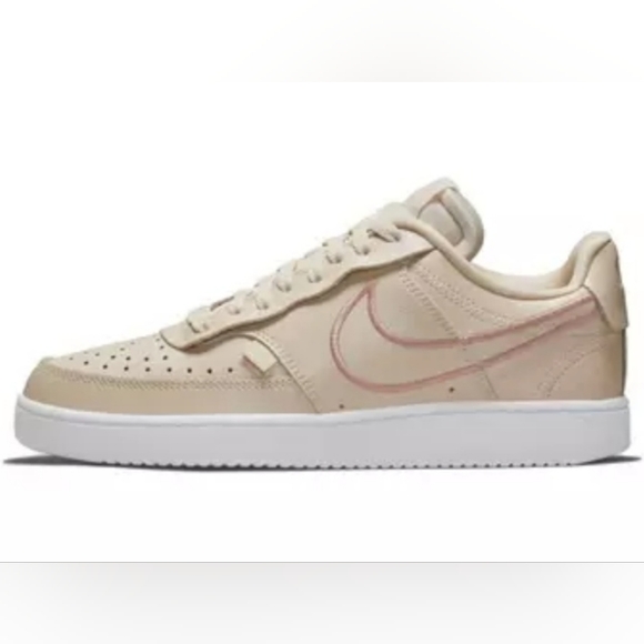 Women's Nike Court Vision Low Premium - Picture 4 of 10